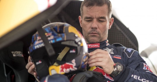 Loeb wystartuje w Rajdzie Dakar 2019