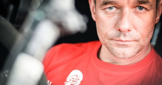 WRC: Loeb zaskoczony 'głupim' błędem na asfalcie