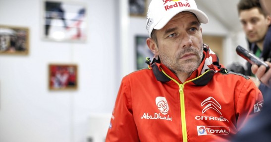 WRC: Loeb zaskoczony 'głupim' błędem na asfalcie