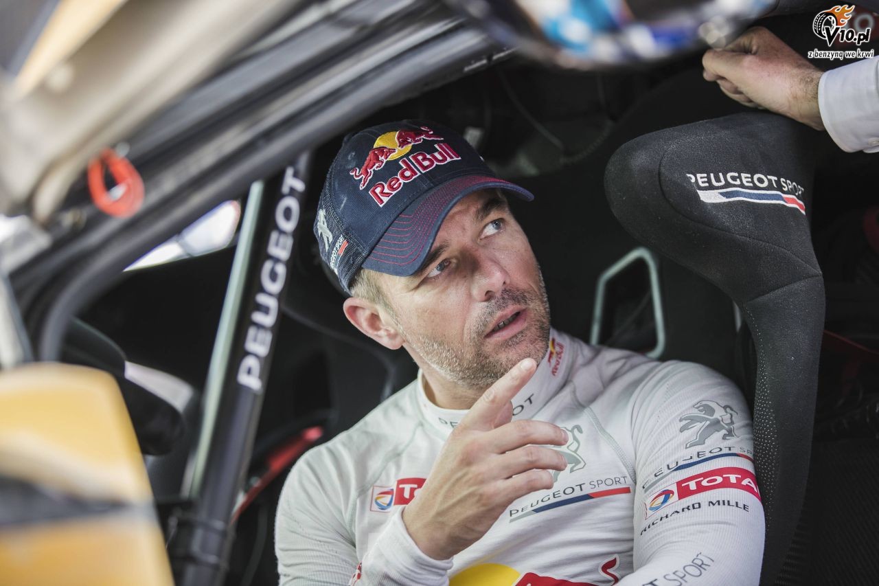 Loeb wystartuje w Rajdzie Dakar 2019