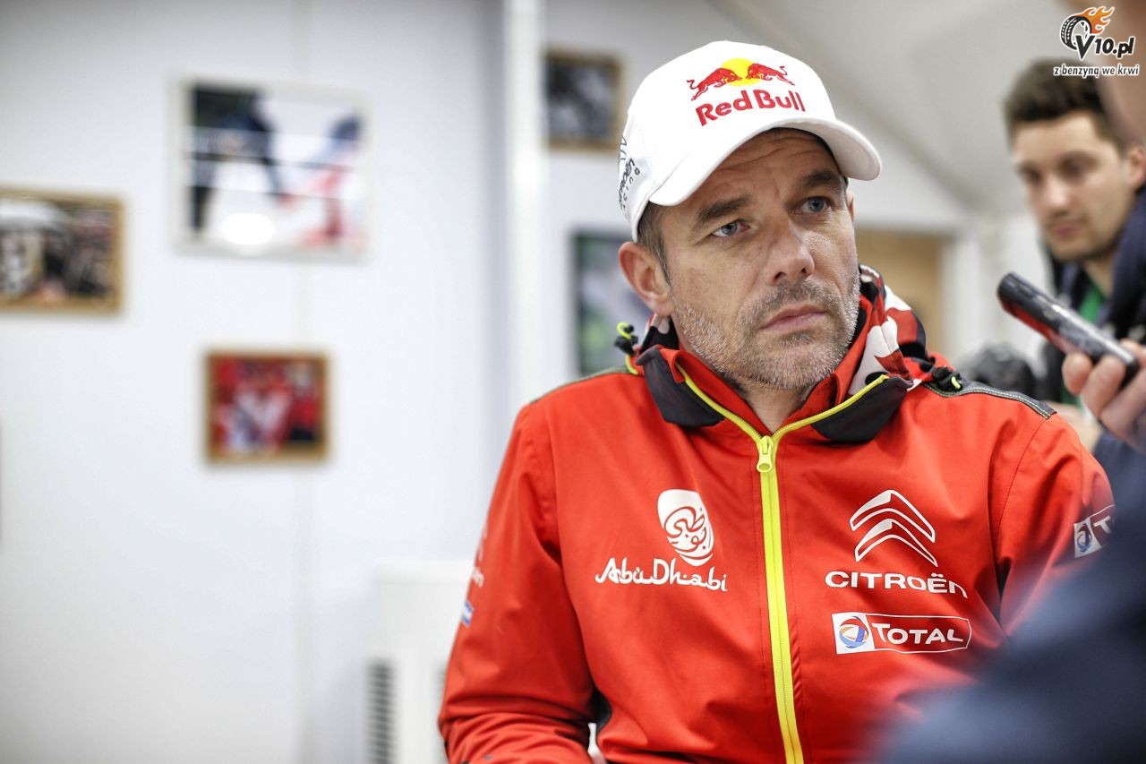 WRC: Loeb zaskoczony 'gupim' bdem na asfalcie