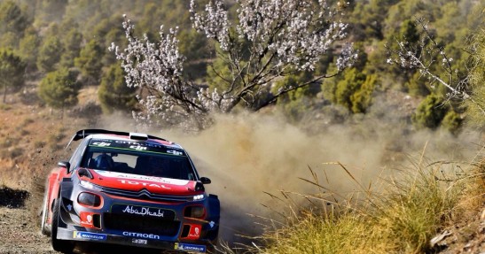 WRC: Loeb zbudowany lepszym prowadzeniem się Citroena