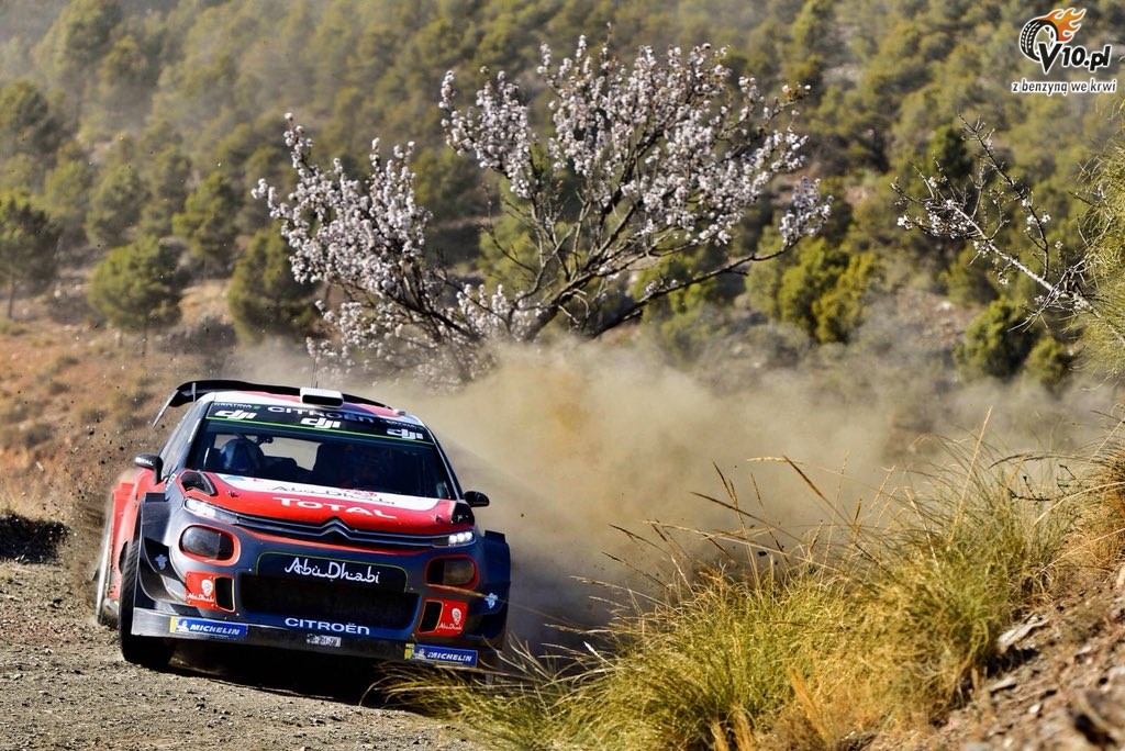 WRC: Loeb zbudowany lepszym prowadzeniem si Citroena