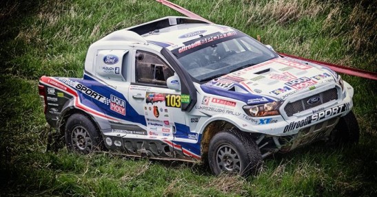 Rajdy Terenowe: Łukaszewski zdominował Baja Carpathia