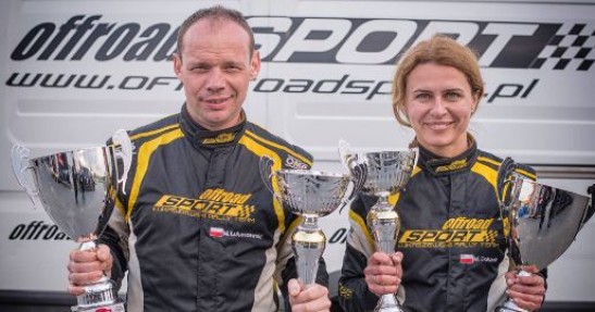 Marcin Łukaszewski i Magdalena Duhanik-Persson