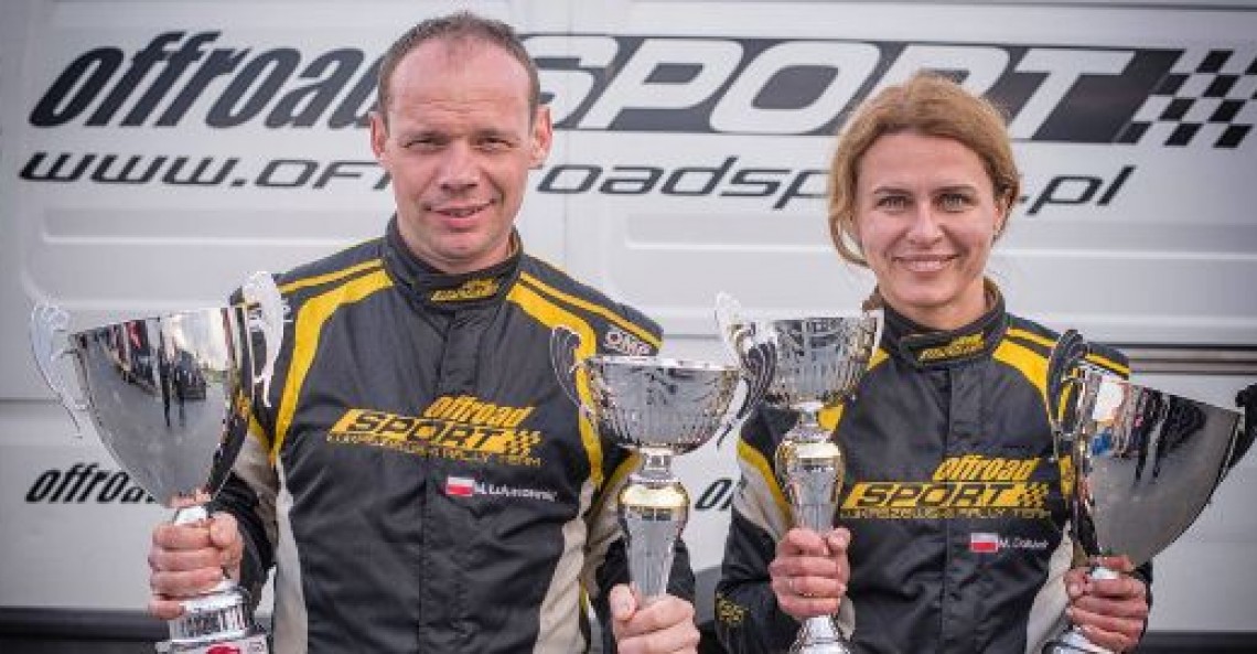 Marcin Łukaszewski i Magdalena Duhanik-Persson