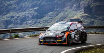 ERC: Łukjaniuk najlepszy na Wyspach Kanaryjskich, szóste miejsce...