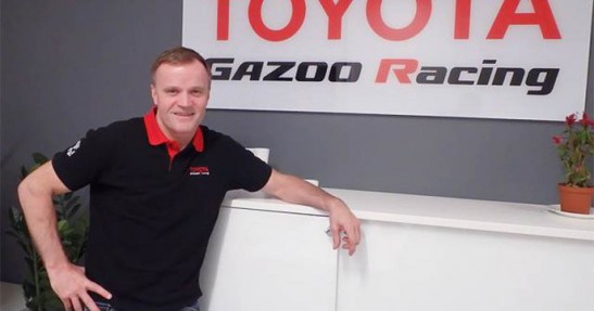 WRC: Toyota wybrała dwóch kierowców?