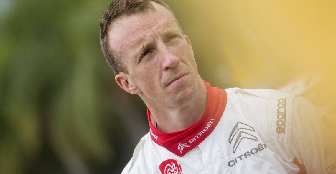 WRC: Meeke żali się na Citroena