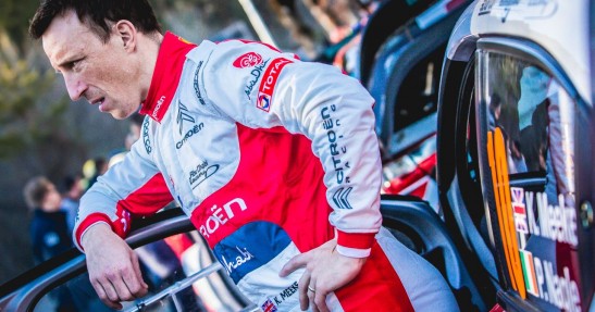 WRC: Toyota ściągnie Meeke'a?