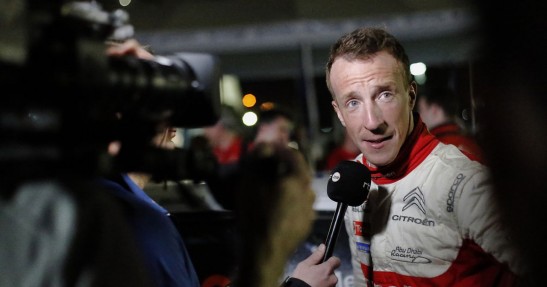WRC: Citroen zwolnił Meeke'a