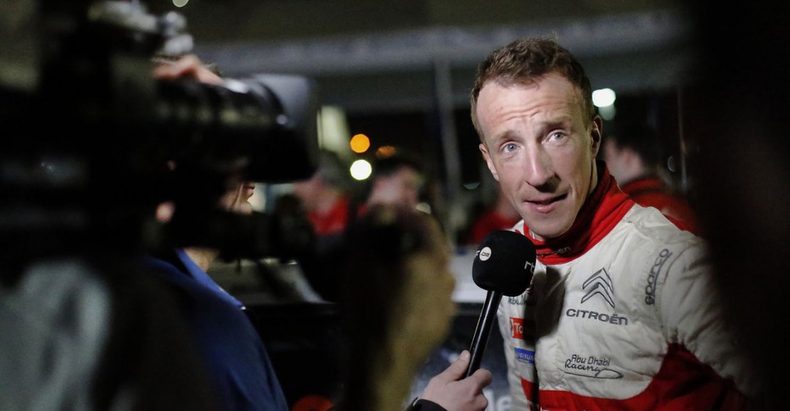 WRC: Citroen zwolnił Meeke'a