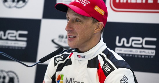 WRC: Meeke zachwycony Toyotą Yaris. 'To najlepszy samochód, jaki kiedykolwiek prowadziłem'