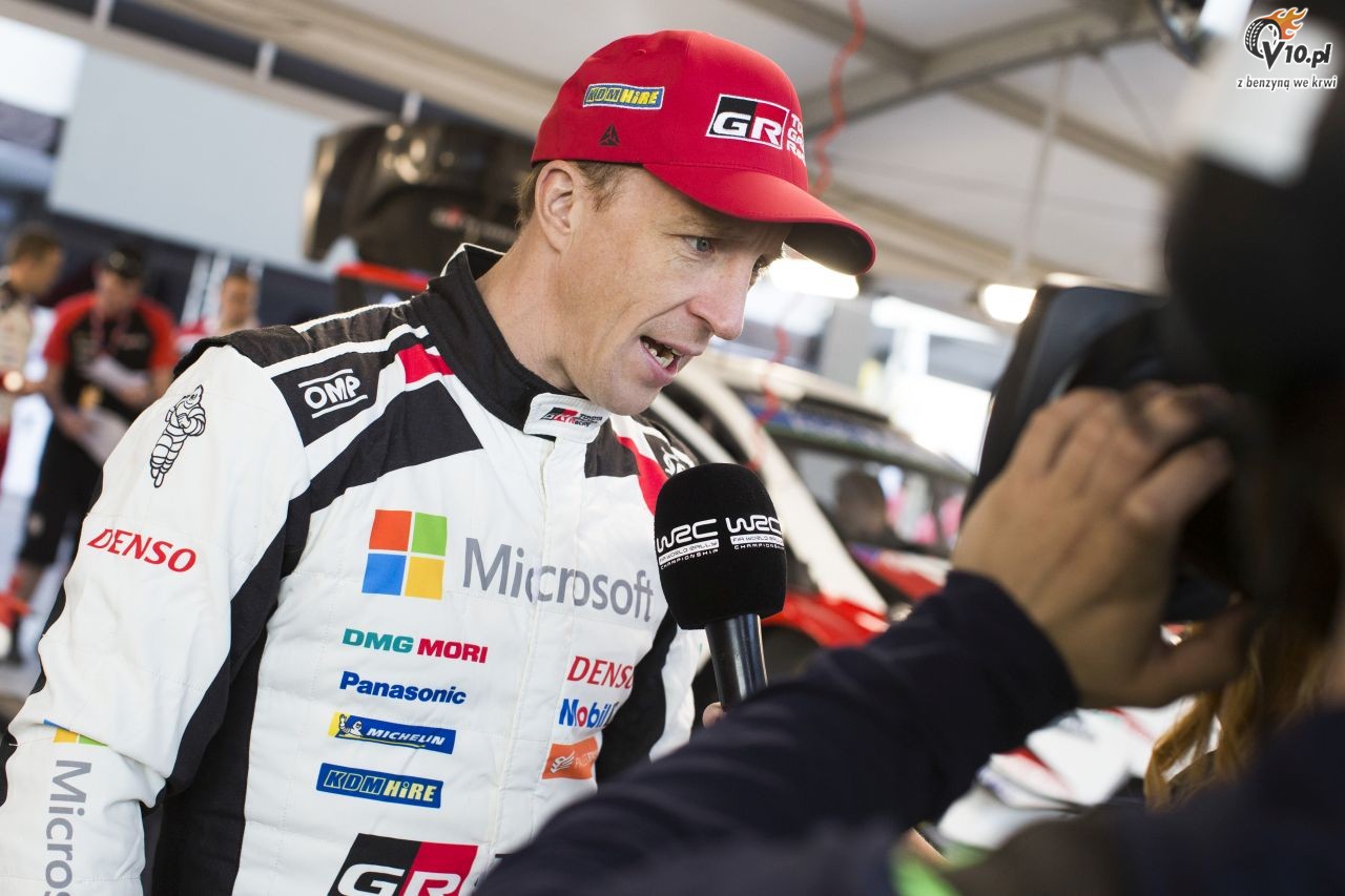 WRC: Meeke oskary Citroena o 