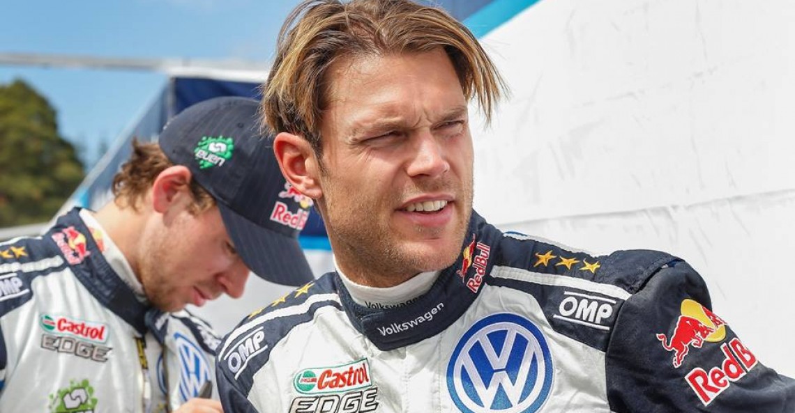 Mikkelsen w WRC-2