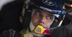 WRC: Mikkelsen mia 'koszmar' z samochodem Hyundaia, ale w kocu go ustawi