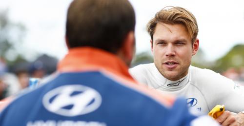 WRC: Mikkelsen czuje się za kierownicą Hyundaia jak w VW Polo