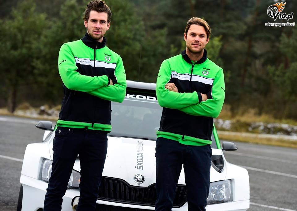 Mikkelsen w WRC-2