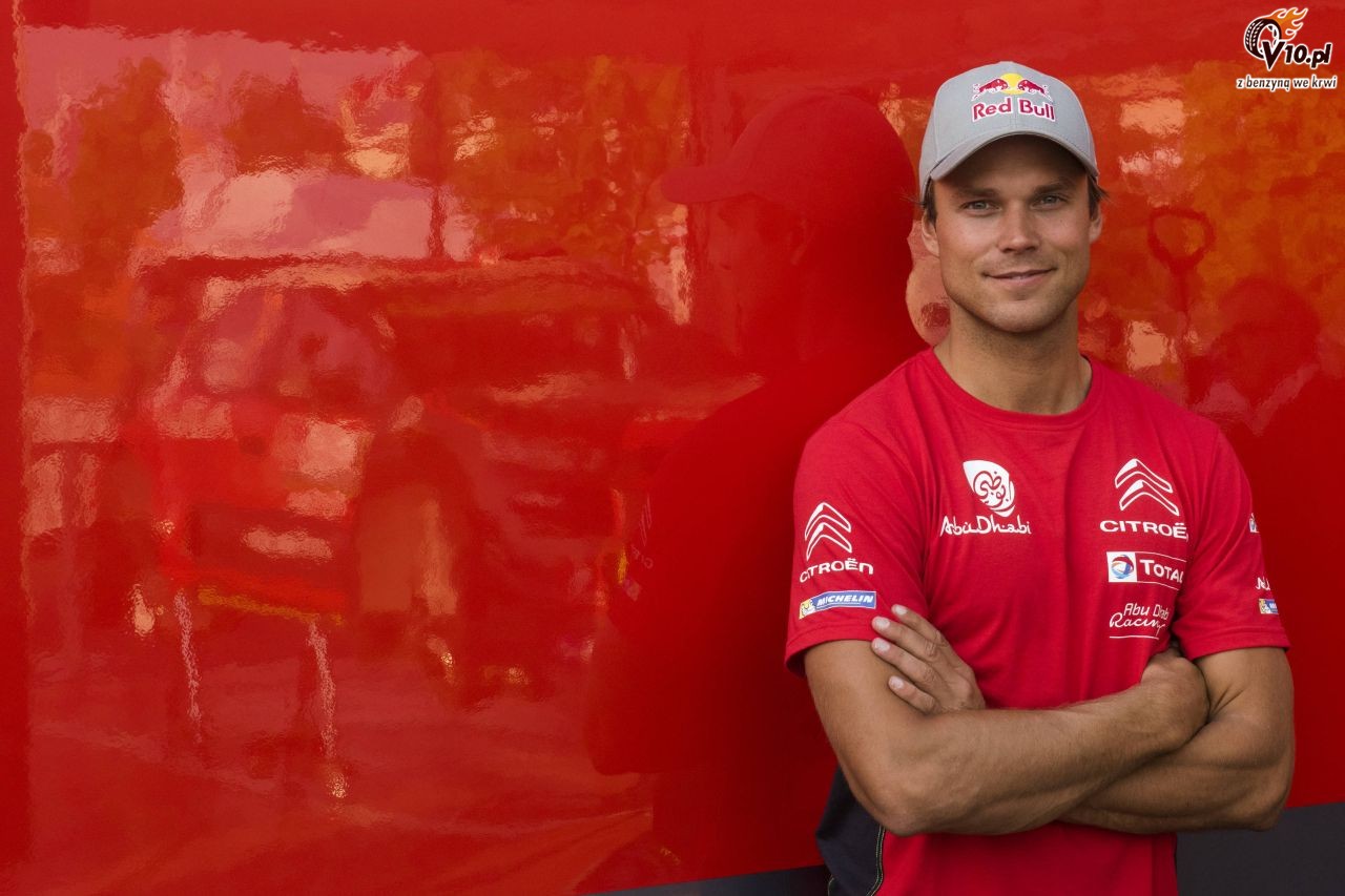 WRC: Mikkelsen zapowiedzia kolejny wystp dla Citroena