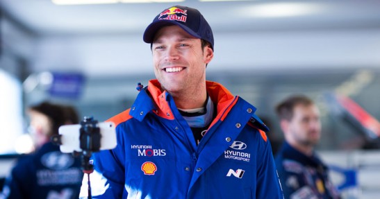 WRC: Mikkelsen odda Sordo miejsce w składzie Hyundaia na Rajd Francji
