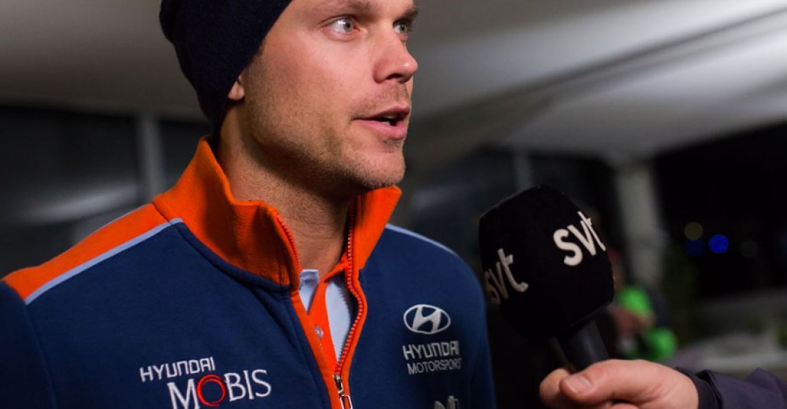 WRC: Mikkelsen odda Sordo miejsce w składzie Hyundaia na Rajd Francji