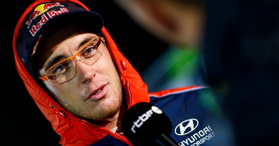 WRC: Neuville cieszy się z przyjścia Loeba do Hyundaia
