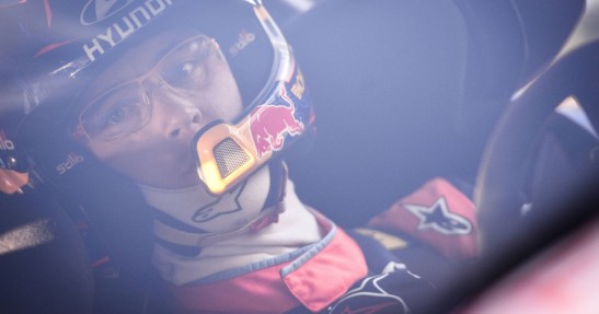 WRC: Neuville dostał od Hyundaia udoskonalony silnik na decydujące starcie o mistrzostwo świata