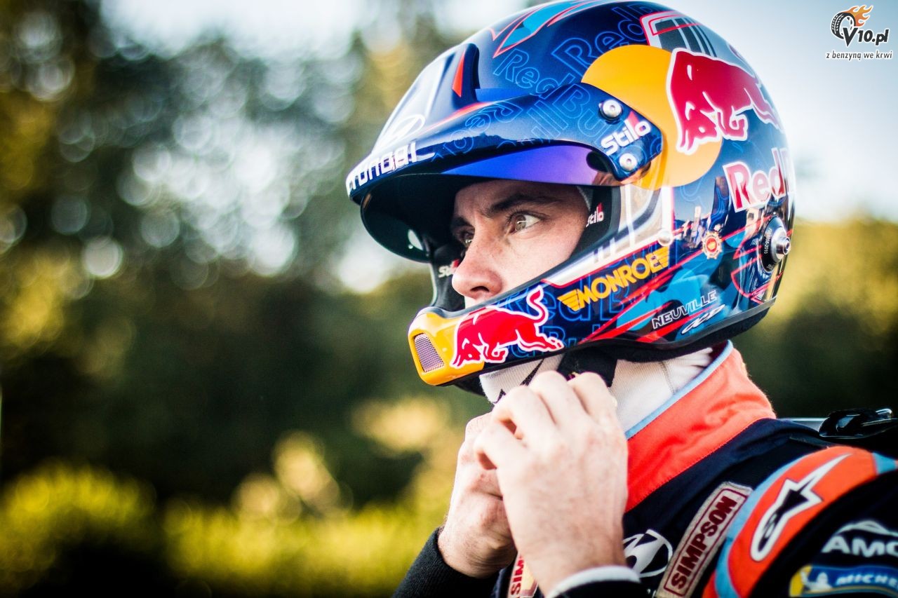 WRC: Neuville pogania Hyundaia. 'Jeli nie przyspieszymy, nie mamy szans w przyszym roku'