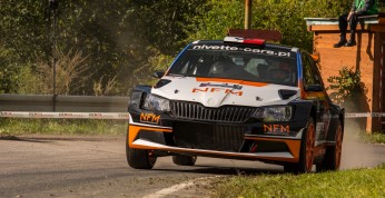 RSMP: Sześciu kierowców w samochodach R5 podczas Rajdu...