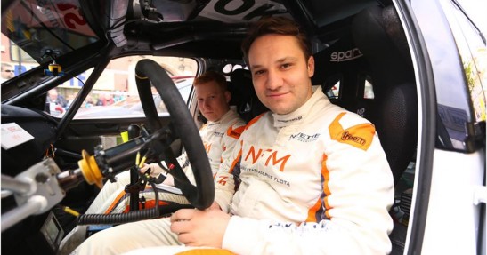RSMP: Nivette prowadzi w Rajdzie Gdańsk Baltic Cup