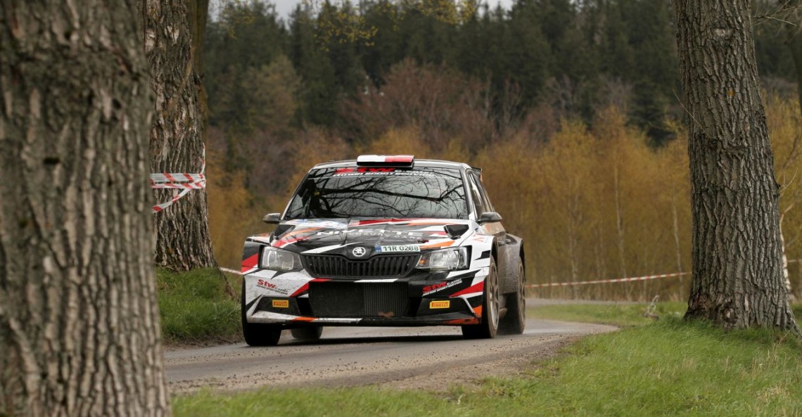 RSMP: Nivette prowadzi w Rajdzie Gdańsk Baltic Cup