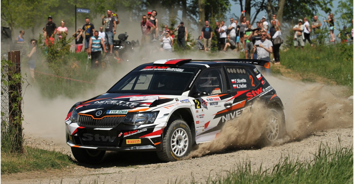 RSMP: Nivette zdominował Rajd Gdańsk Baltic Cup
