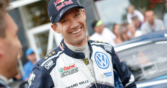 WRC: Ogier pewnym liderem Rajdu Francji po pierwszym dniu