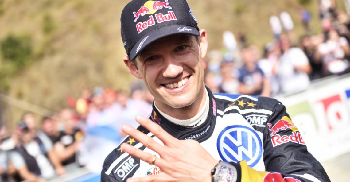 WRC: Ogier wygrywa Rajd Hiszpanii i zostaje po raz czwarty mistrzem świata