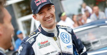 WRC: Ogier wypróbował nową Fiestę