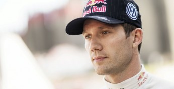 Ogier przetestował Toyotę Yaris WRC