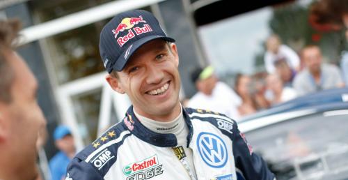 WRC: Ogier wypróbował nową Fiestę