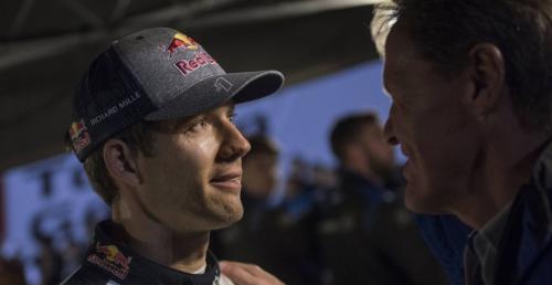 WRC: Ogier czuje si bardziej doceniony po zdobyciu mistrzostwa z M-Sportem