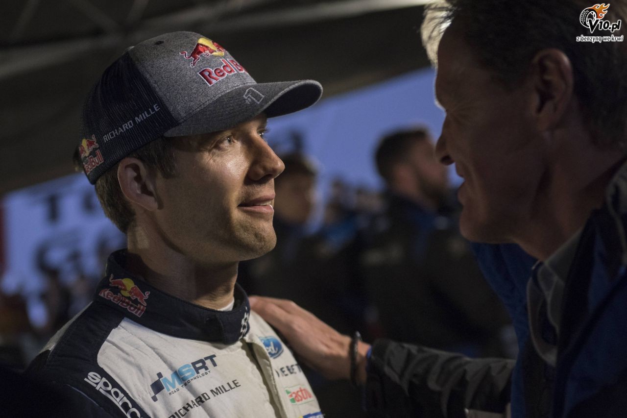 Sebastien Ogier i Malcolm Wilson