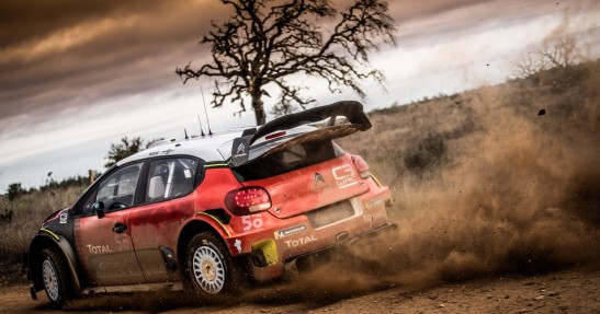 WRC: Ogier oczekuje większej wszechstronności od samochodu Citroena