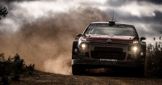 WRC: Ogier oczekuje większej wszechstronności od samochodu Citroena