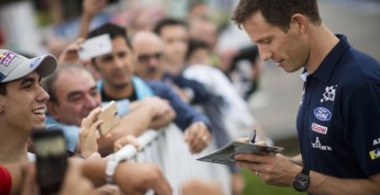 WRC: Ogier czuje mniejsze ciśnienie niż Neuville i Tanak