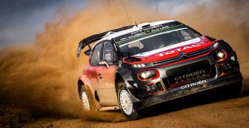 WRC: Ogier oczekuje większej wszechstronności od samochodu Citroena