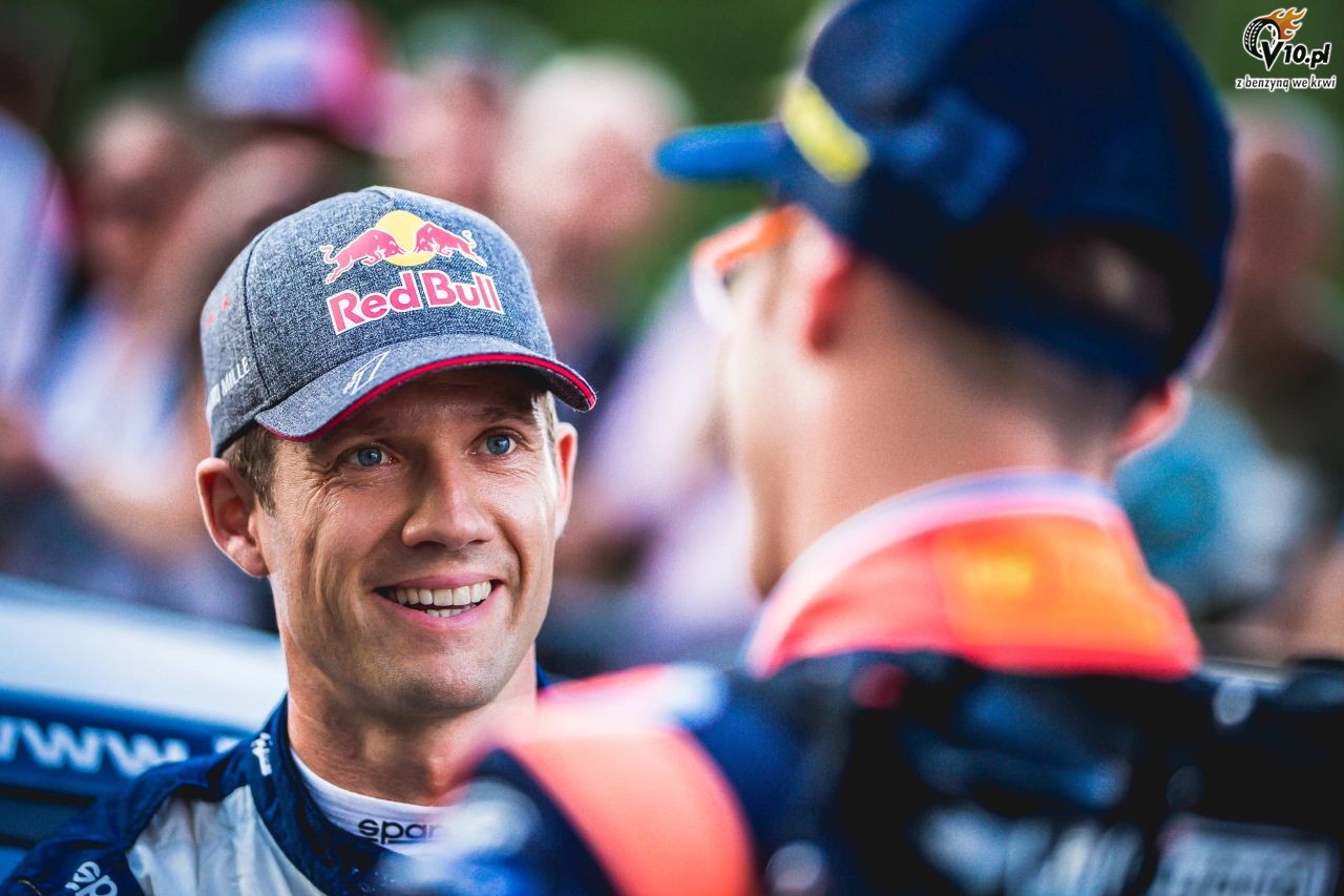 WRC: Neuville uwaa, e wci jest bliej mistrzowskiego tytuu ni Ogier