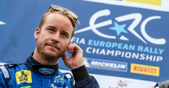 ERC: Ostberg wystartuje w Rajdzie Rzeszowskim