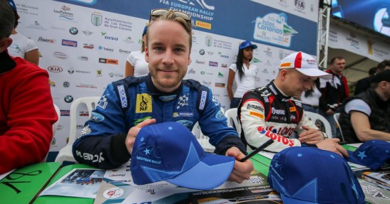 ERC: Ostberg wystartuje w Rajdzie Rzeszowskim