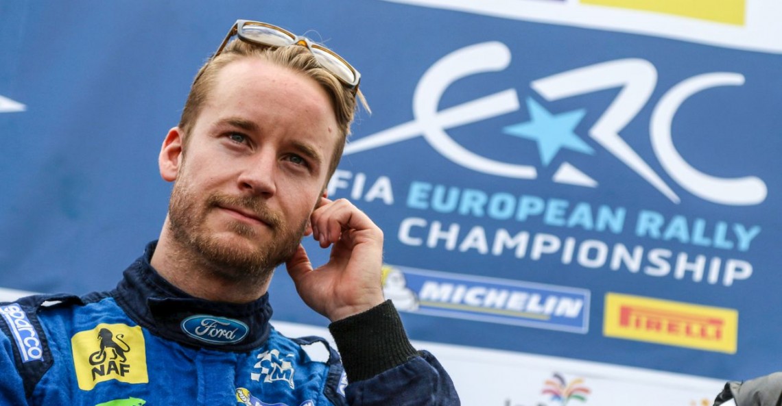 ERC: Ostberg wystartuje w Rajdzie Rzeszowskim