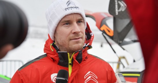 WRC: Ostberg znów został bez samochodu