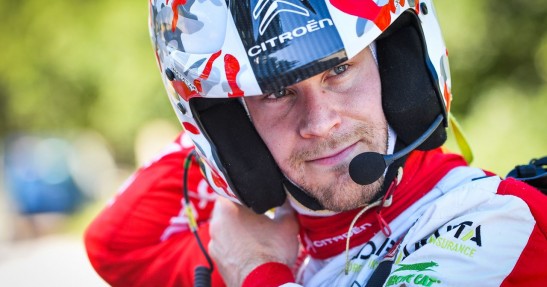 WRC: Citroen zatrudnił Ostberga w miejsce Meeke'a