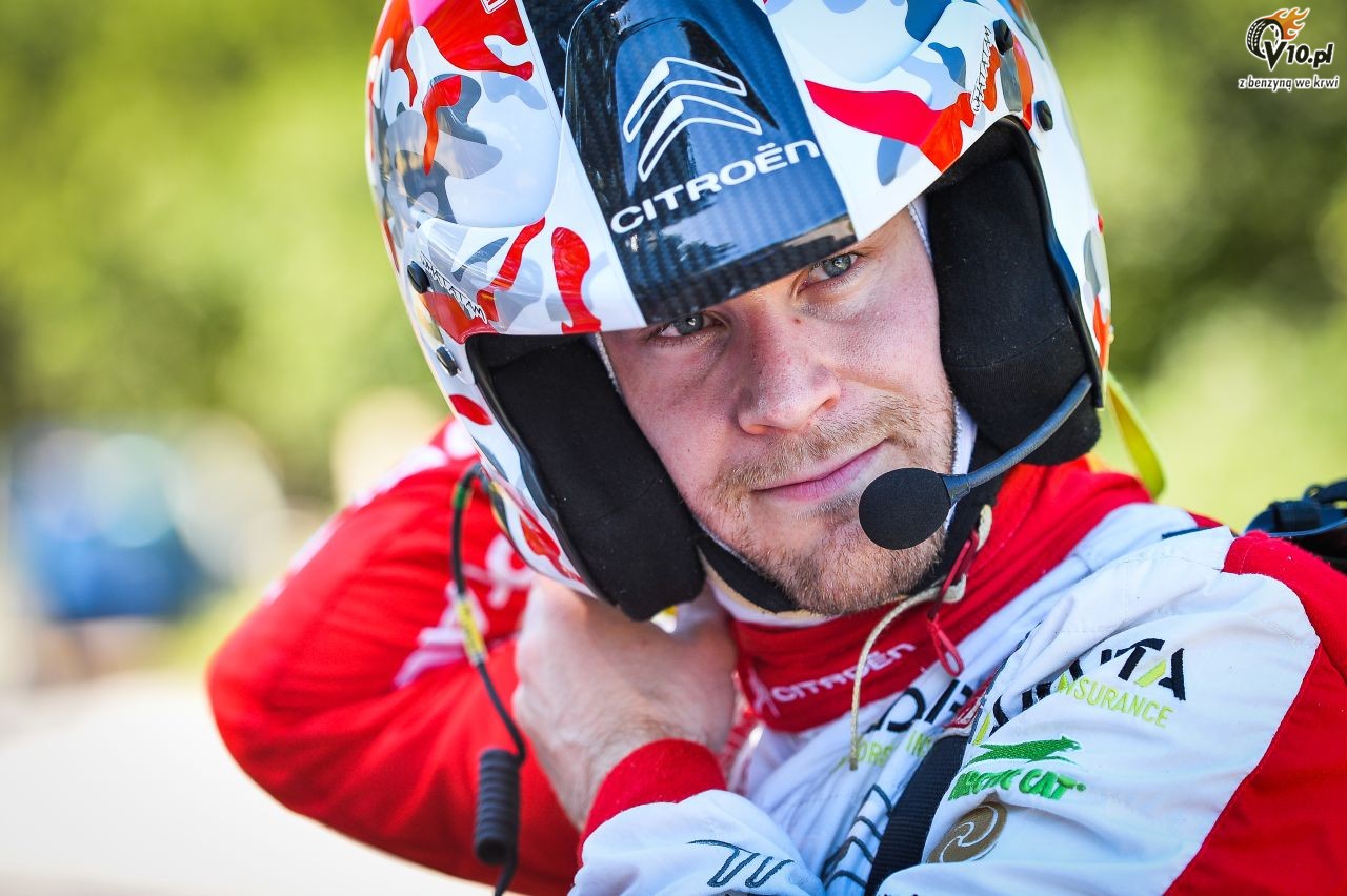 WRC: Citroen zatrudni Ostberga w miejsce Meeke'a